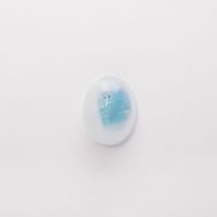 パライバトルマリンインクォーツ(宝石名トルマリンインクォーツ/別名パライバ・トルマリンインクォーツ) ブラジル産 1.37ct 識別済[210711994]8×6.1mm前後