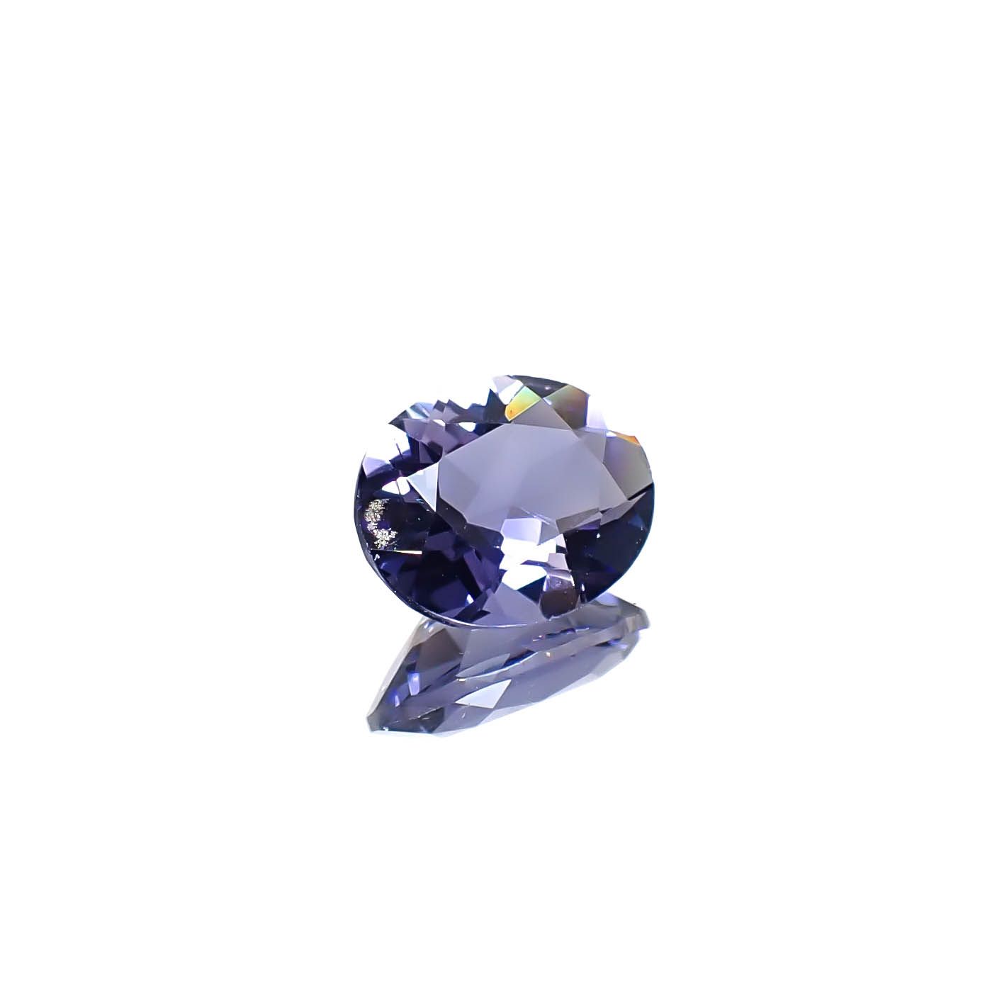 アイオライト タンザニア産 2.06ct [250229833]10.1x8mm前後