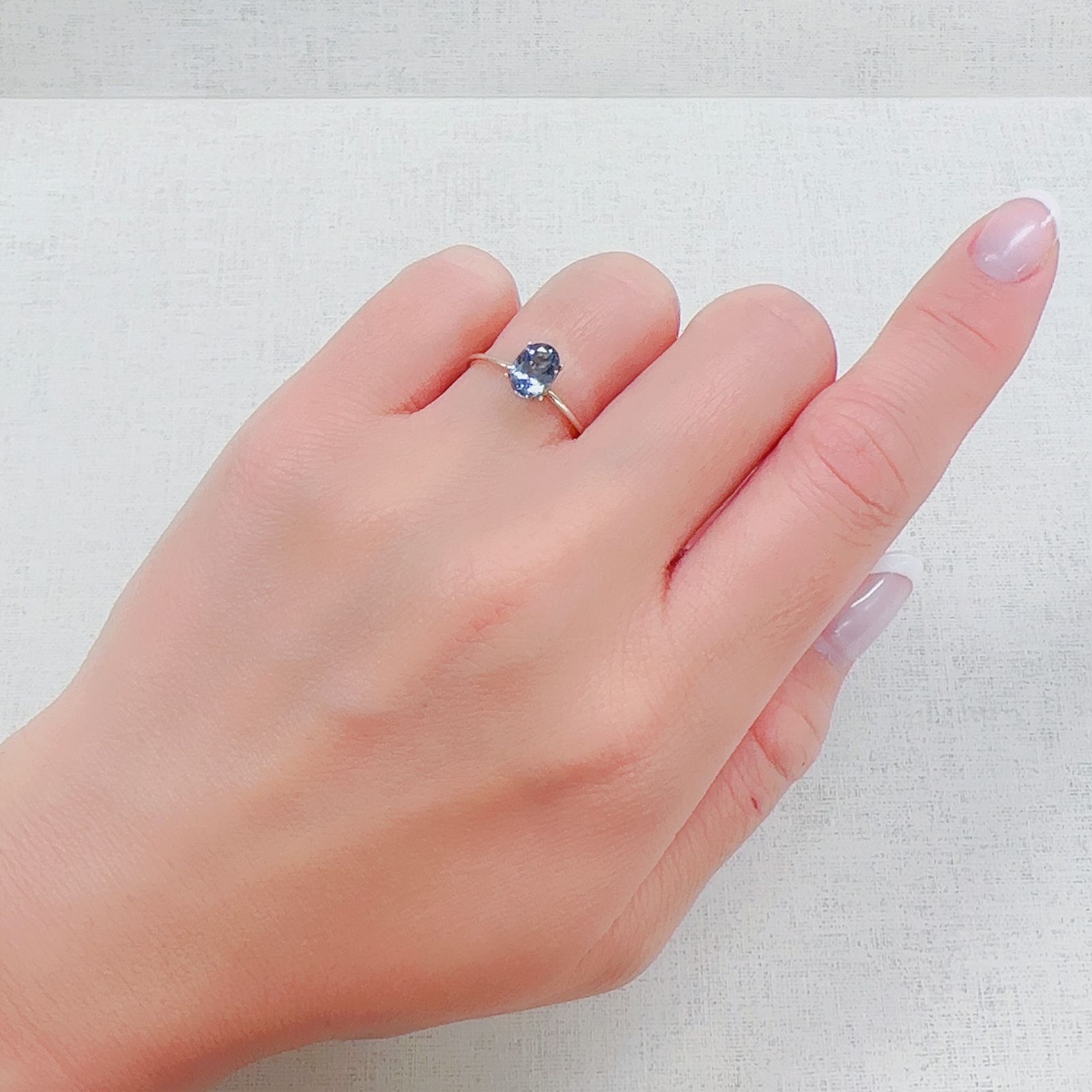 グレースピネル タンザニア産 0.87ct[230421549]7x5.1mm前後