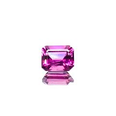 グレープガーネット(宝石名ガーネット)ブラジル産 0.60ct 識別済[251229641]5x4mm前後