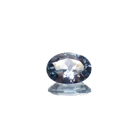 ブルーイッシュグレースピネル タンザニア産 0.81ct[231224888]7x5.1mm前後