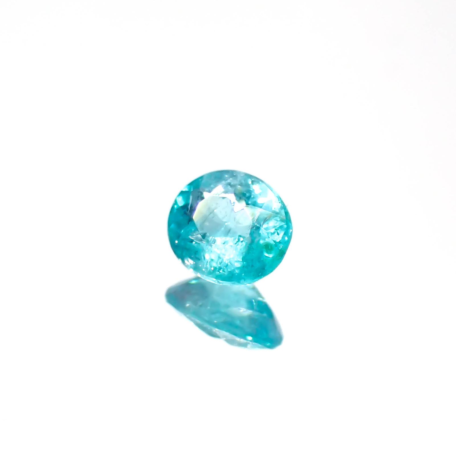 パライバトルマリン ブラジル・パライバ州バターリャ鉱山産 0.12ct[231225253]3.5x3mm前後