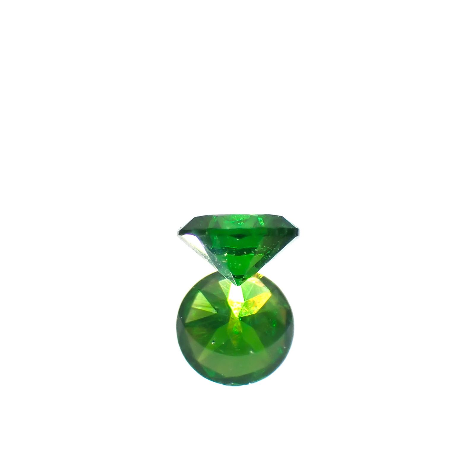 デマントイドガーネット ロシア産 0.15ct[240628272]3.2x3.2mm前後