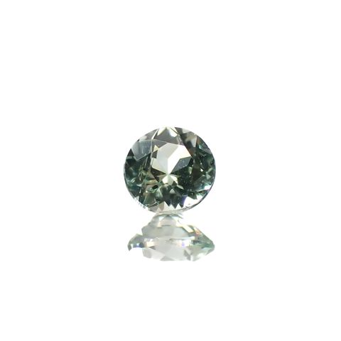 バナジウムコーネルピン(宝石名コーネルピン)タンザニア産 0.17ct 識別済[240326551]3.6x3.5mm前後