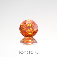 スファレライト(宝石名スファレライト) スペイン産 2.68ct 識別済[210912410]8.1×8.1mm前後