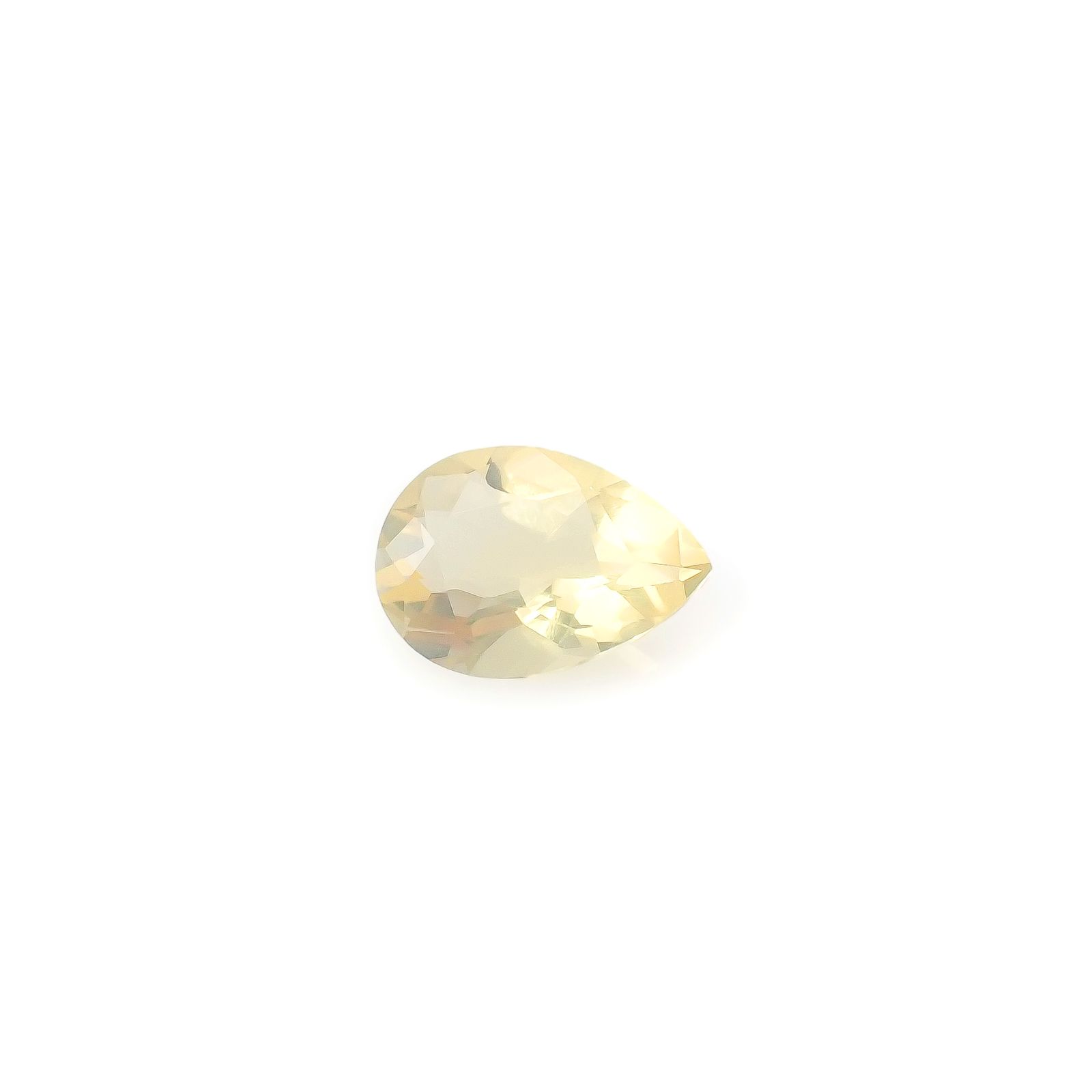 イエローオパール メキシコ産 1.20ct[240226195]10.1x7.1mm前後