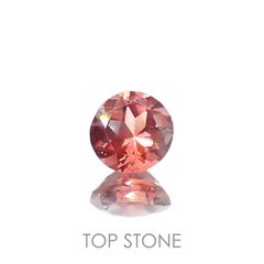 バイカラーアンデシン(宝石名アンデシン)チベット産 0.42ct 識別済[230320826]5x4.9mm前後