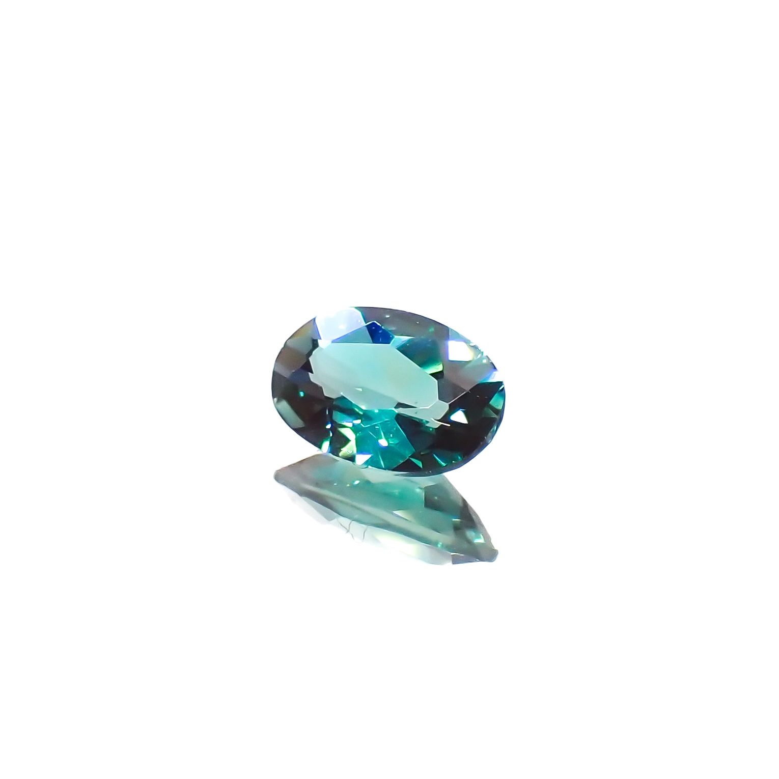 カラーチェンジアンデシン モンゴル産 0.33ct[240226319]5.9x3.9mm前後