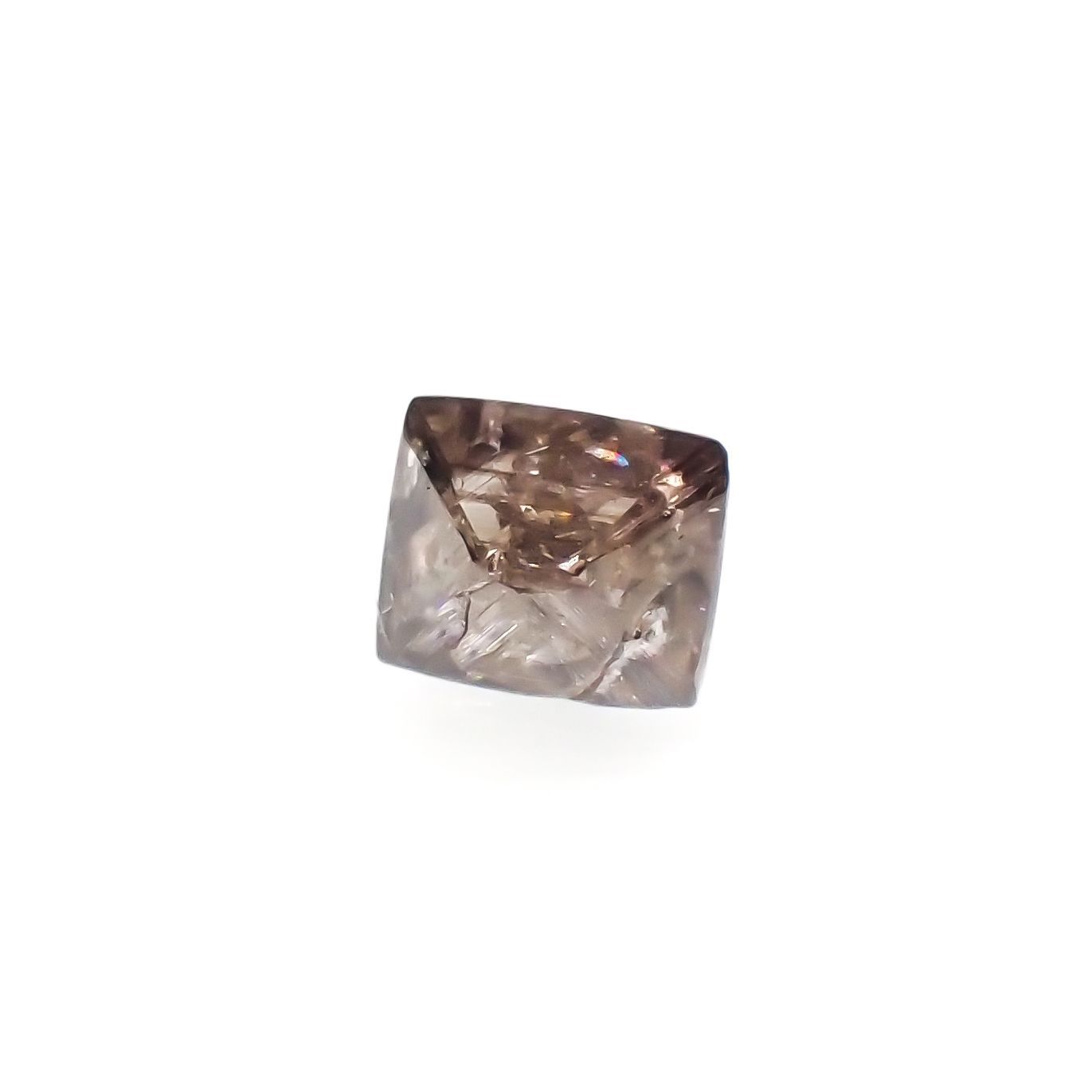 ソーヤブルダイヤモンド原石 0.34ct[230119758]4.3x4.1mm前後