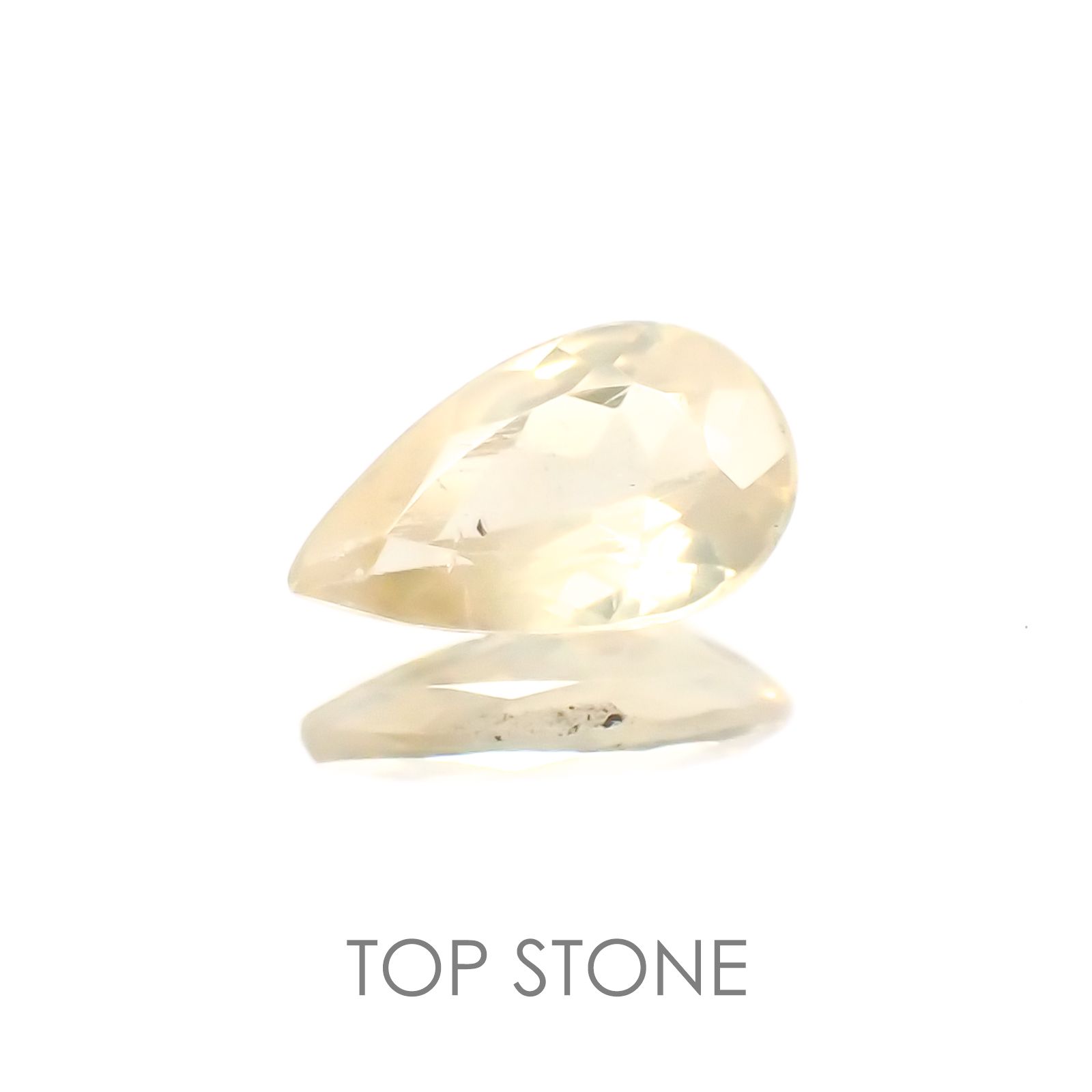 シーライト ソーティング付き 中国産 ルース 0.498ct[20117732]6×3.5mm前後