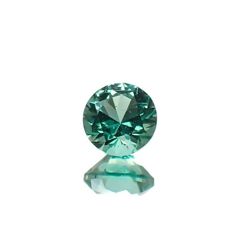 ノンオイルエメラルド(宝石名エメラルド)ロシア産 0.21ct 識別済[250330099]3.8x3.8mm前後