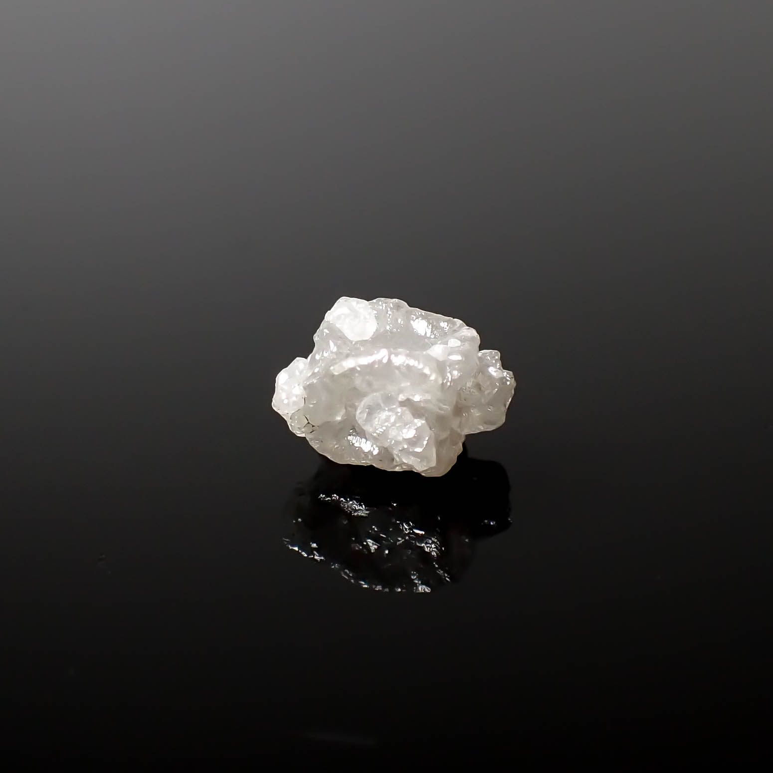 ダイヤモンド 原石 1.22ct[240326572]7.4x5.7mm前後