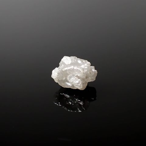 ダイヤモンド 原石 1.22ct[240326572]7.4x5.7mm前後