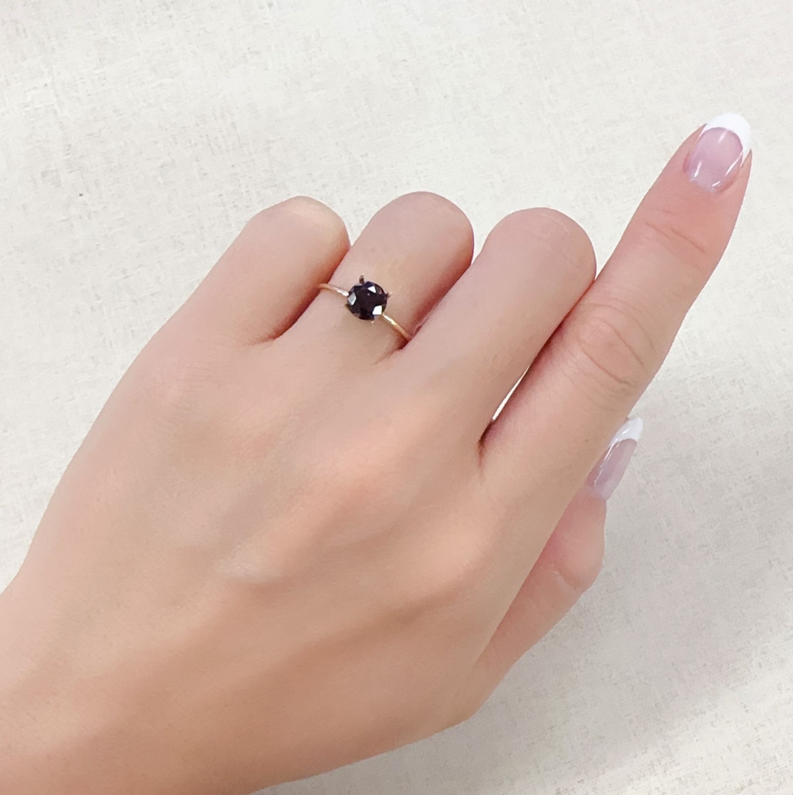 アントヒルガーネット(クロムパイロープガーネット) アメリカ・アリゾナ州産 0.81ct[230722888]6x6mm前後
