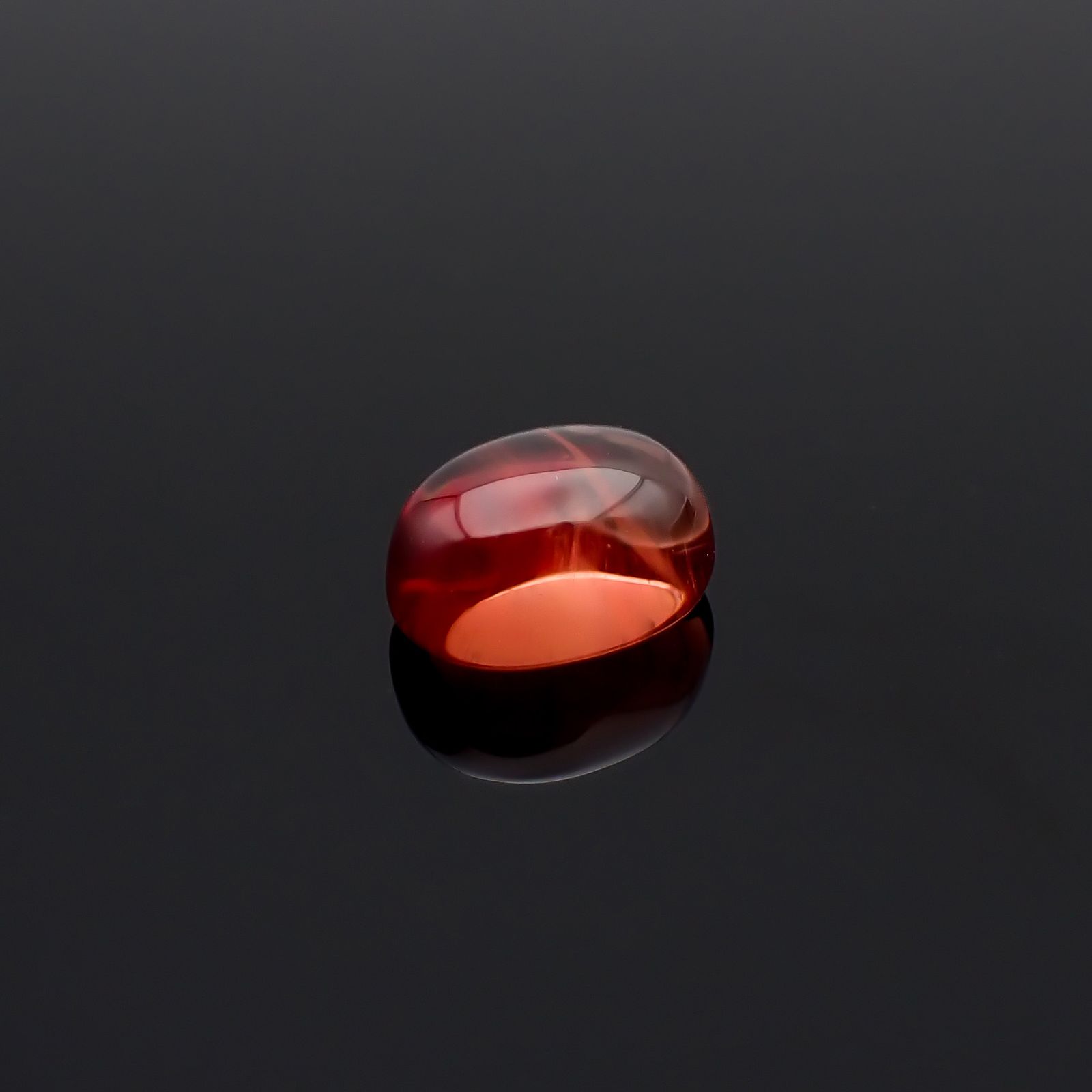 バイカラーアンデシン チベット産 2.64ct / 9.2x7.1mm前後 [260732576]