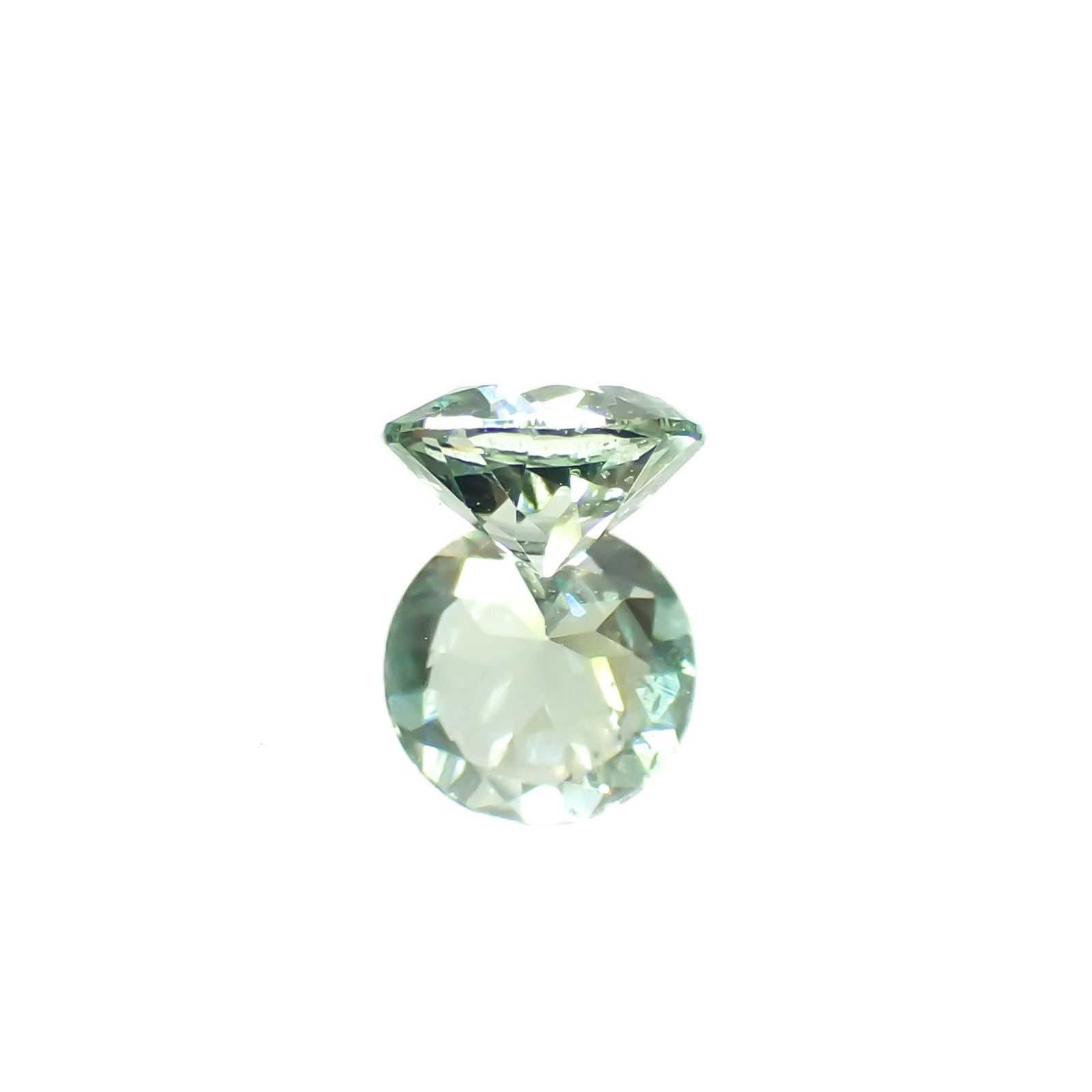 バナジウムコーネルピン(宝石名コーネルピン)タンザニア・タンガ州産 識別済 0.35ct / 4.5x4.5mm前後 [230320928]