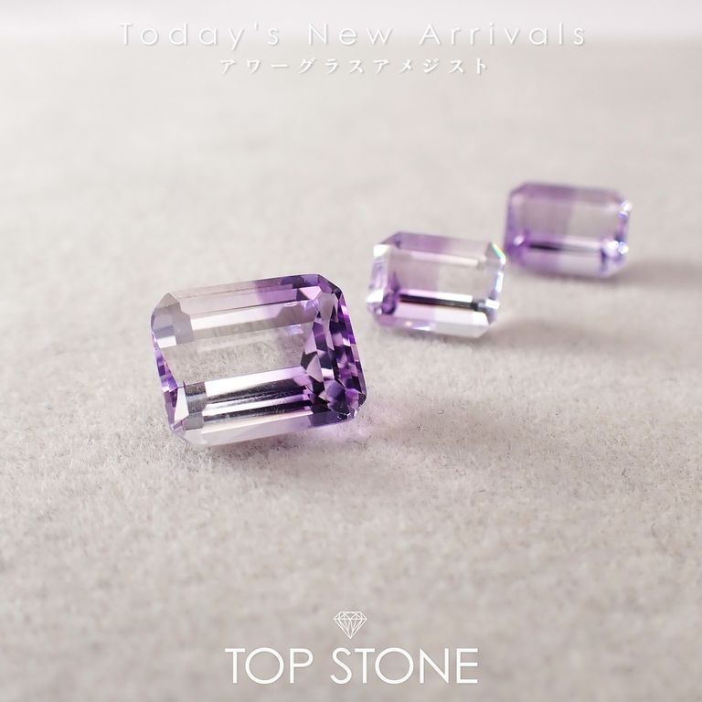 ’25 12月11日（木）新着 | アワーグラスアメジスト