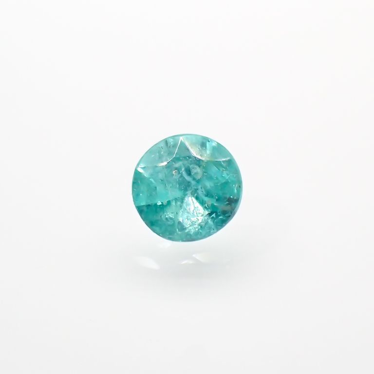 パライバトルマリン ブラジル産 0.034ct[220918176]1.9x1.9mm前後