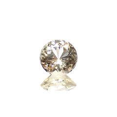 イエローダンビュライト(宝石名イエロー・ダンブライト)タンザニア産 0.24ct 識別済[220918013]4.1x4.1mm前後