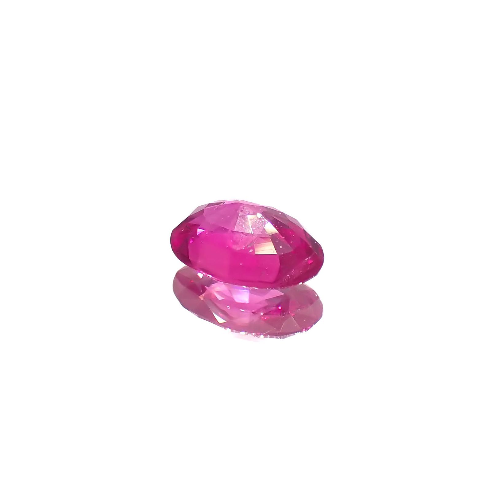ルビー ビルマ産 0.50ct[230622349]5.9x3.9mm前後
