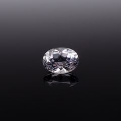 シルバーアパタイト フルオレッセンス アフリカ産 識別済 1.94ct / 8.8x6.6mm前後 [260632509]