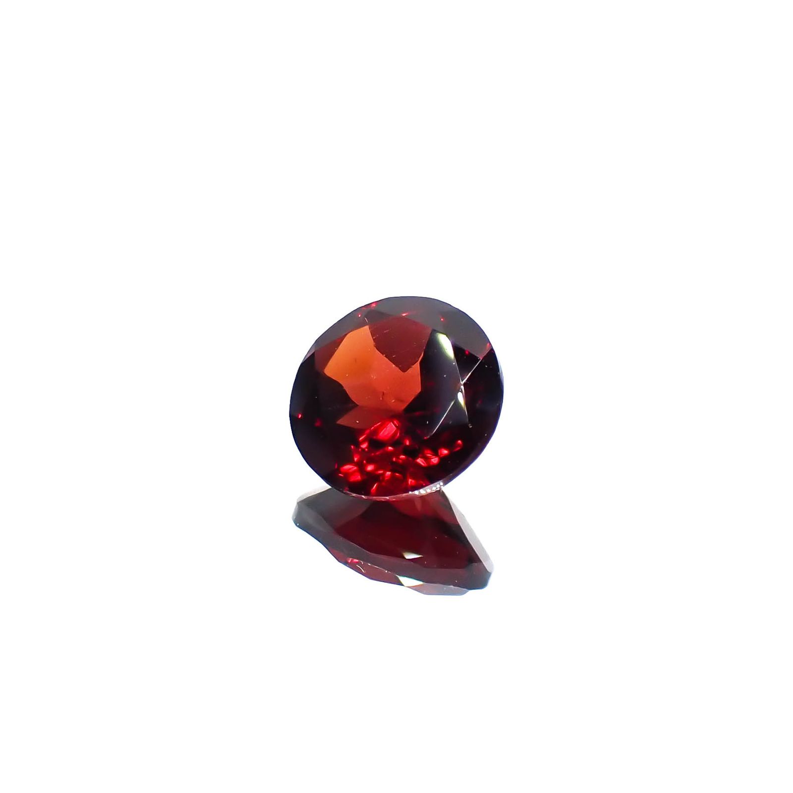 パイラルスパイトガーネット モザンビーク産 1.27ct[231225210]6.6x6.6mm前後