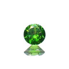 デマントイドガーネット(宝石名デマントイド・ガーネット)ロシア産 0.13ct 識別済[230622498]3.1x3mm前後