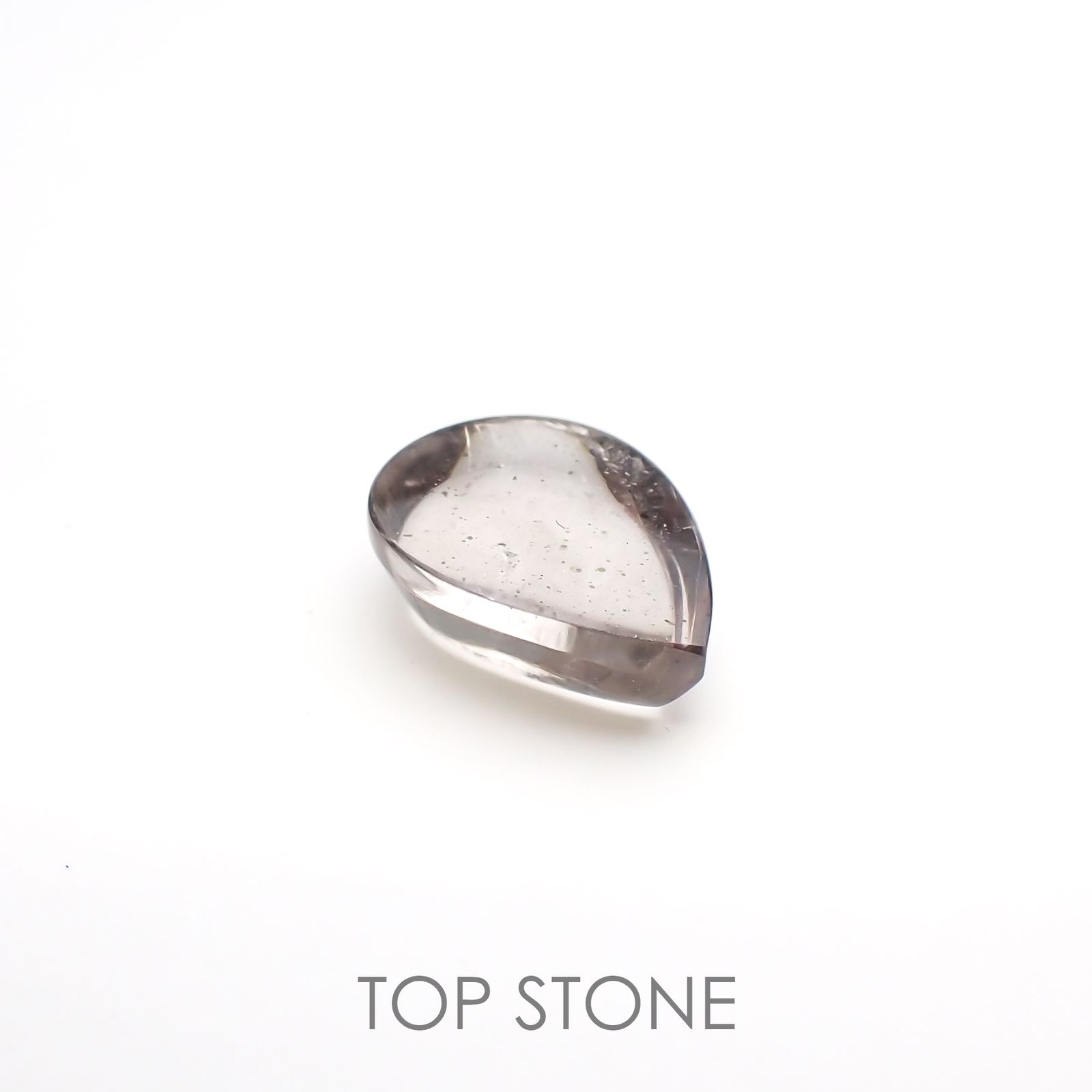 ティンカーベルクォーツ ブラジル産 ルース 3.58ct[210811963]12.4×9mm前後