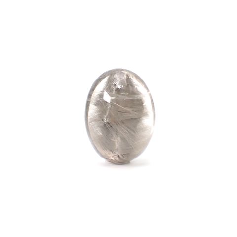 プラチナクォーツ ブラジル産 27.04ct / 22x16.6mm前後 [260131608]