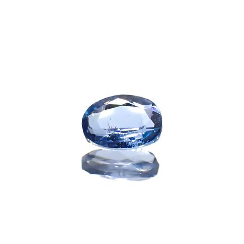 タトゥーアクアマリン ブラジル・ミナスジェライス州タトゥー鉱山産 0.14ct[240427168]4.1x2.9mm前後