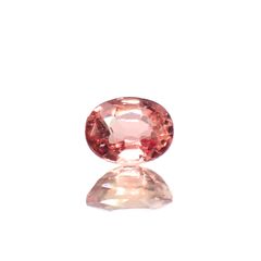 パパラチャサファイア(宝石名サファイア/別名パパラチャ・サファイア)スリランカ産 0.311ct CGL鑑付[230521933]4.29x3.32mm前後