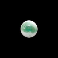 マトリックスエメラルド(エメラルドインクォーツ/フェルドスパー) ブラジル産 5.38ct[210812272]11.2×11.1mm前後