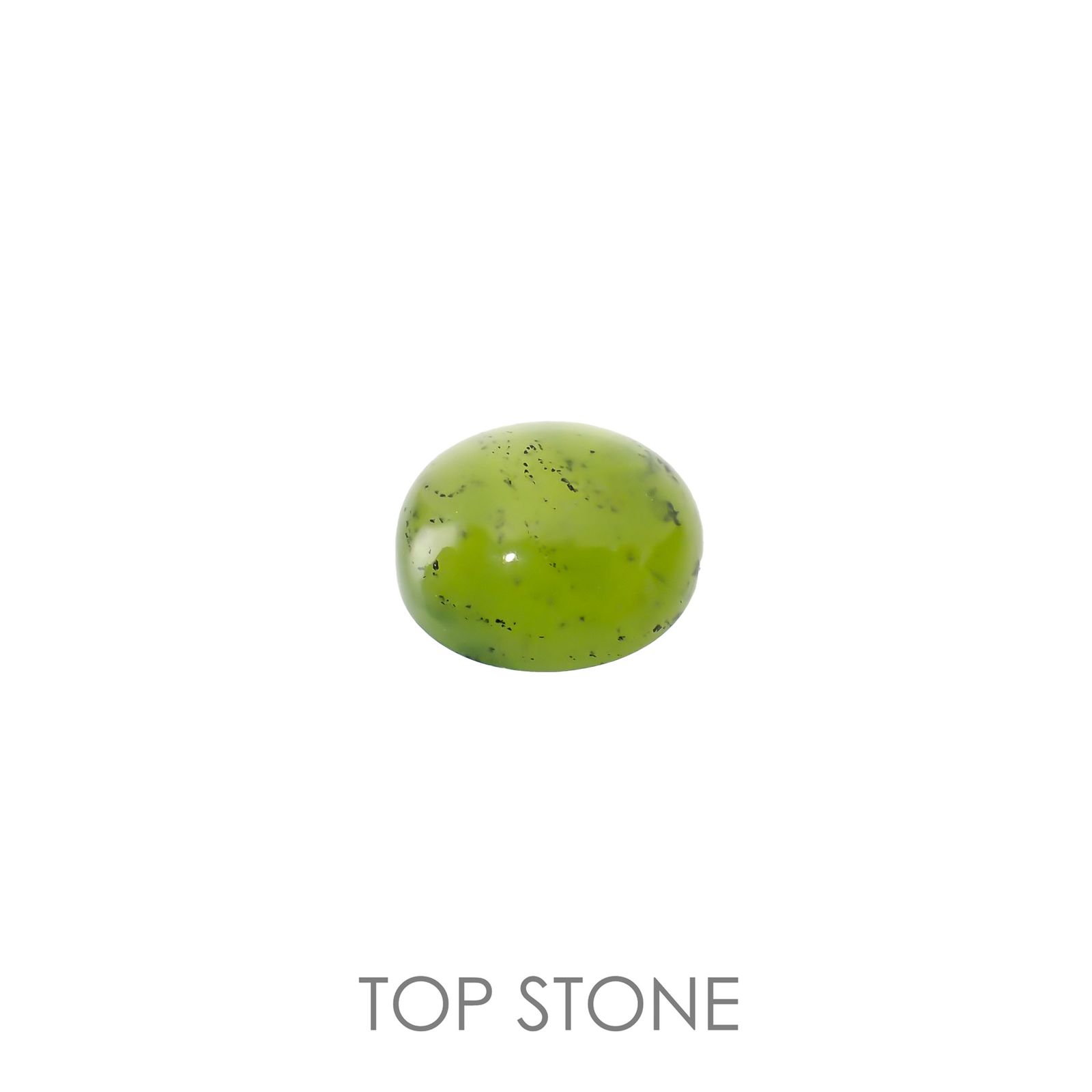 グリーンオパール ブラジル・アマゾン産 1.92ct[220917899]8.8x8.8mm前後