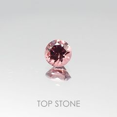 マラヤガーネット タンザニア産 ルース 0.22ct[20095338]3.5×3.5mm前後
