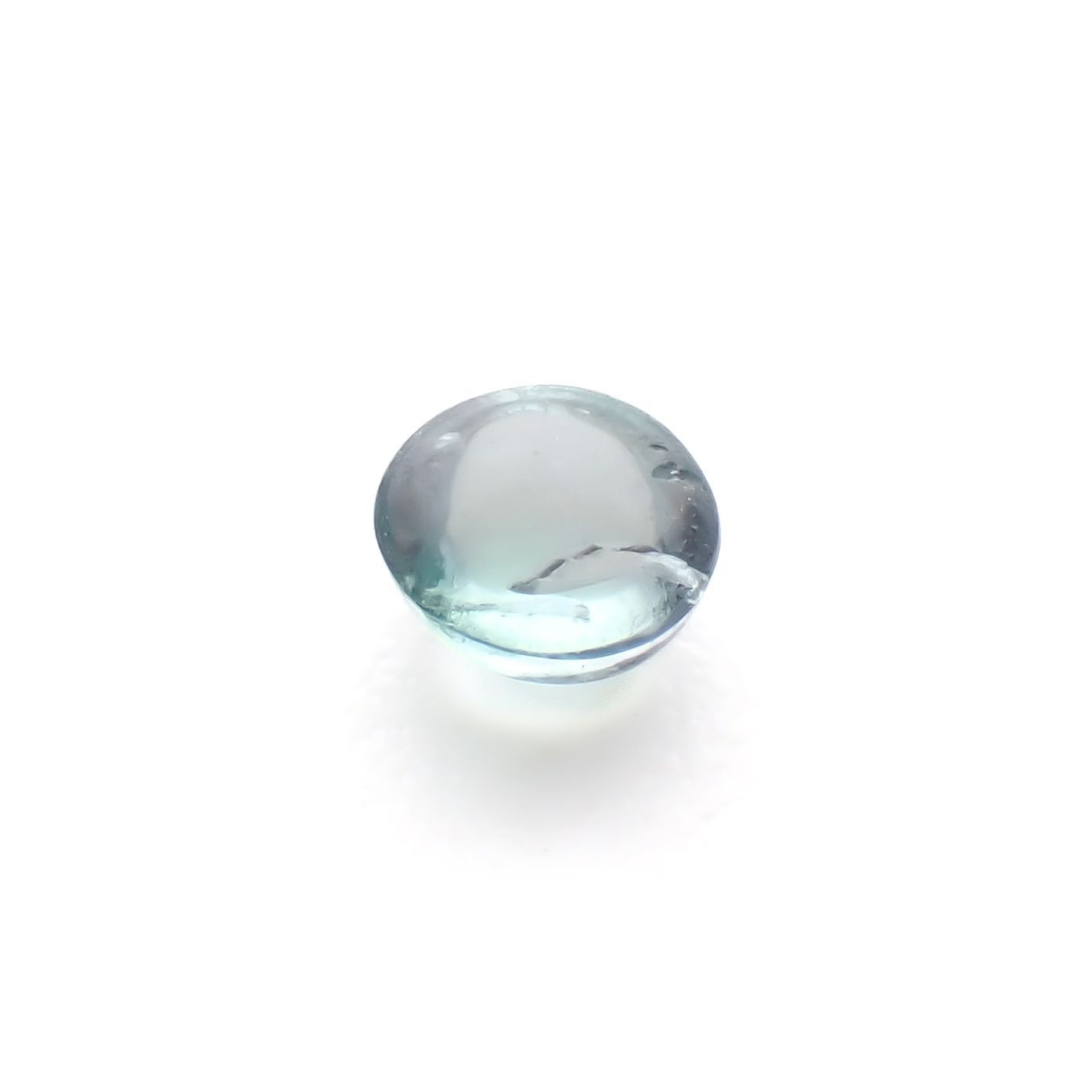 ブルーコーネルピン(宝石名コーネルピン)タンザニア産 0.21ct 識別済[220817351]3.6x3.5mm前後
