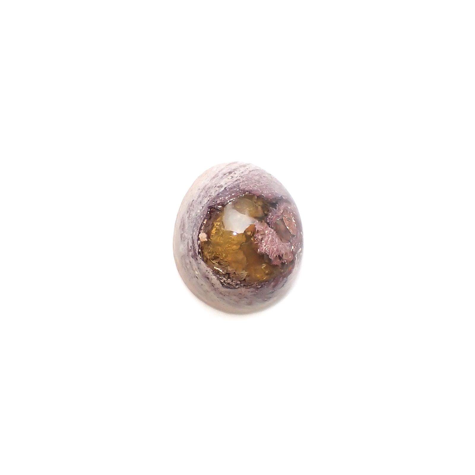 カンテラオパール メキシコ産 11.90ct[231224629]17.1x14.1mm前後