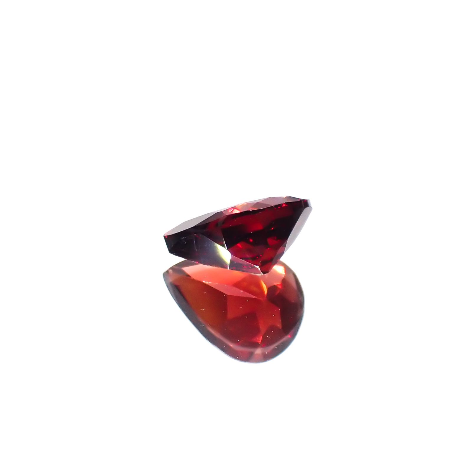 パイラルスパイトガーネット モザンビーク産 1.27ct[231224564]8x6mm前後
