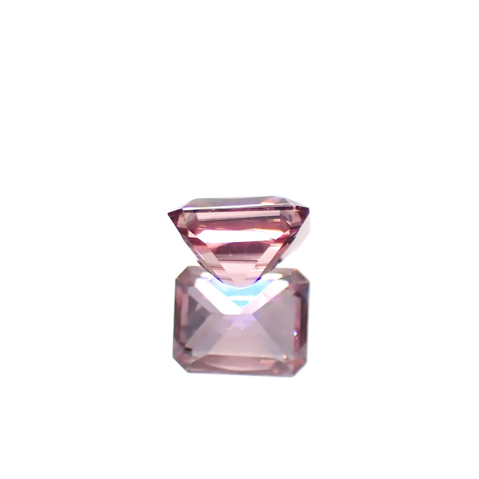 ピンクジルコン スリランカ/カンボジア産 0.70ct[240627922]5x3.9mm前後