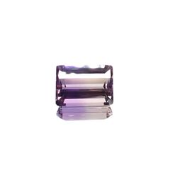 アワーグラスアメジスト(宝石名バイカラー・クォーツ)モロッコ産 5.01ct 識別済[220917635]12.2x8.9mm前後