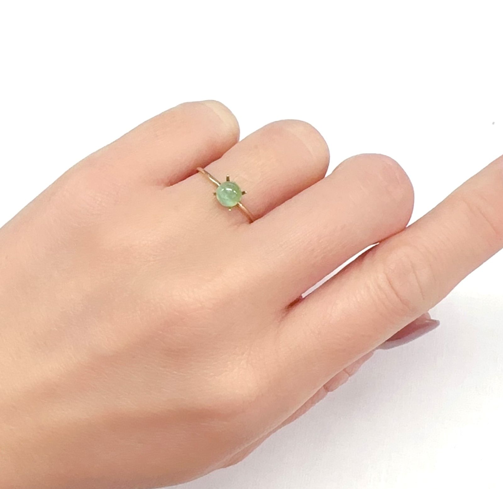 バナジウムコーネルピンキャッツアイ(宝石名コーネルピン)タンザニア産 0.91ct 識別済[240125868]5.1x5.1mm前後