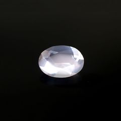 ムーンストーン(宝石名ムーンストーン)インド/スリランカ産 0.65ct 識別済[211113673]7x5.1mm前後