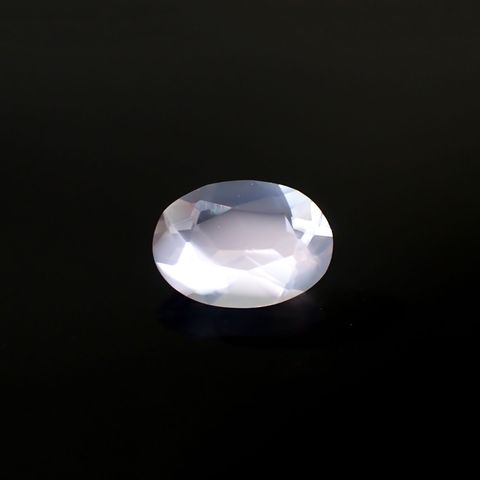 ムーンストーン(宝石名ムーンストーン)インド/スリランカ産 0.65ct 識別済[211113673]7x5.1mm前後