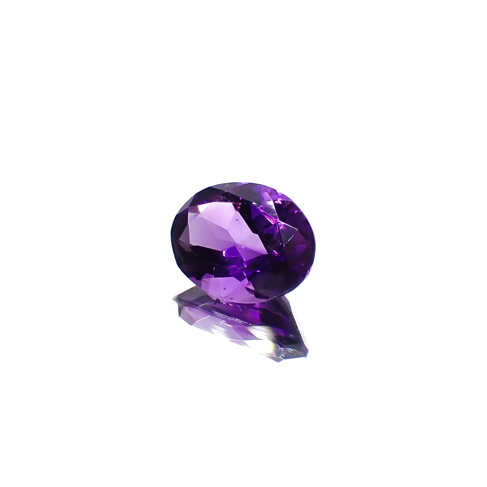 カラーシフトアメジスト ブラジル/ウルグアイ産 1.48ct[240929005]9x6.9mm前後