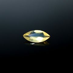 イエローオパール メキシコ産 1.06ct[240226197]12.8x6mm前後