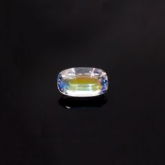 レインボームーンストーン(宝石名ラブラドライト) マダガスカル産 1.101ct ソ付(彩珠)[210611247]8.5×4.9mm前後