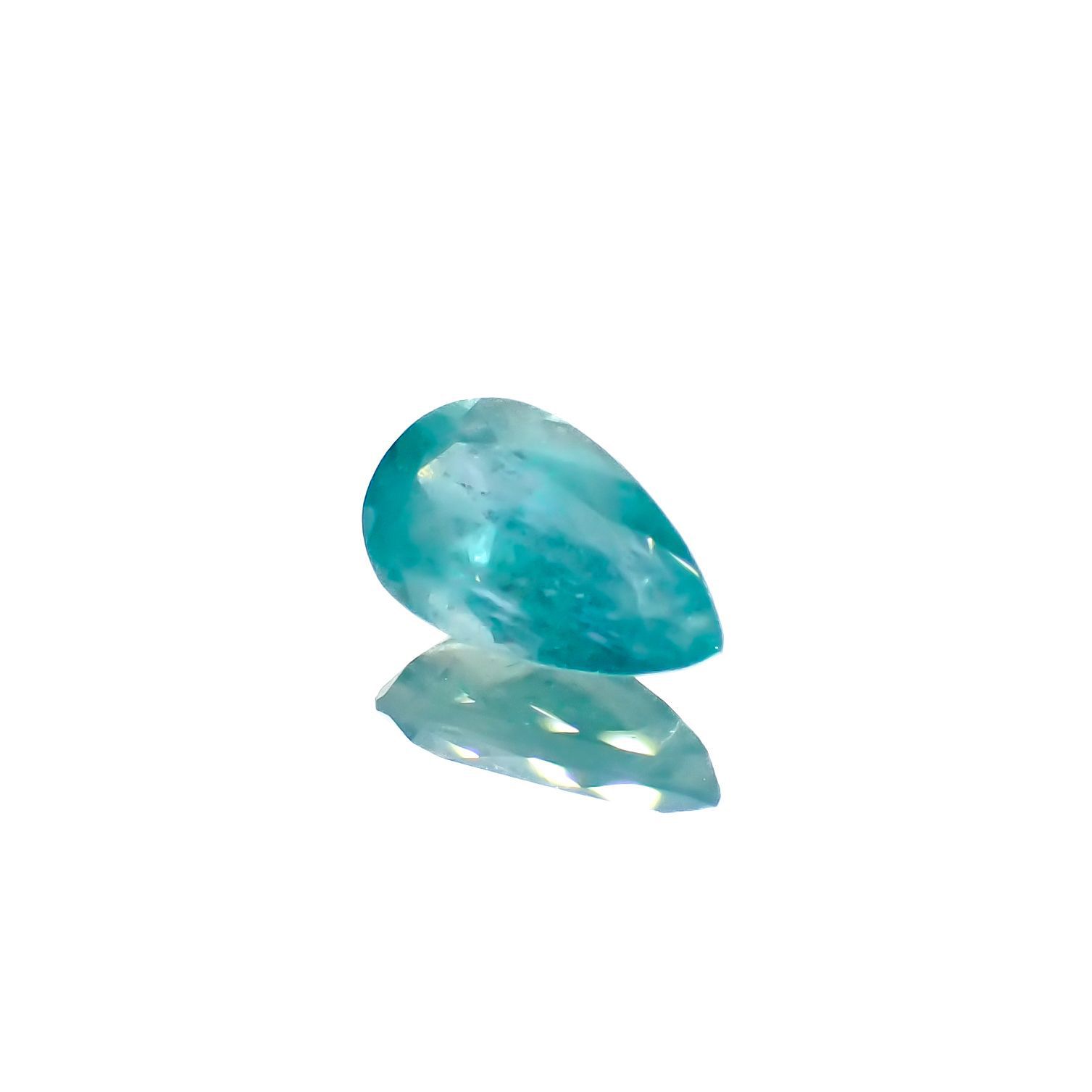 ユークレース(宝石名ユークレース)コロンビア産 1.300ct CGL鑑付[220616467]9.78x5.79mm前後