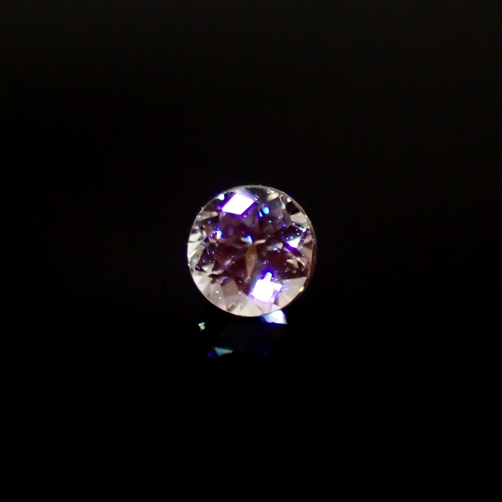 リューコガーネット ビルマ産 0.15ct[240728481]2.9x2.9mm前後