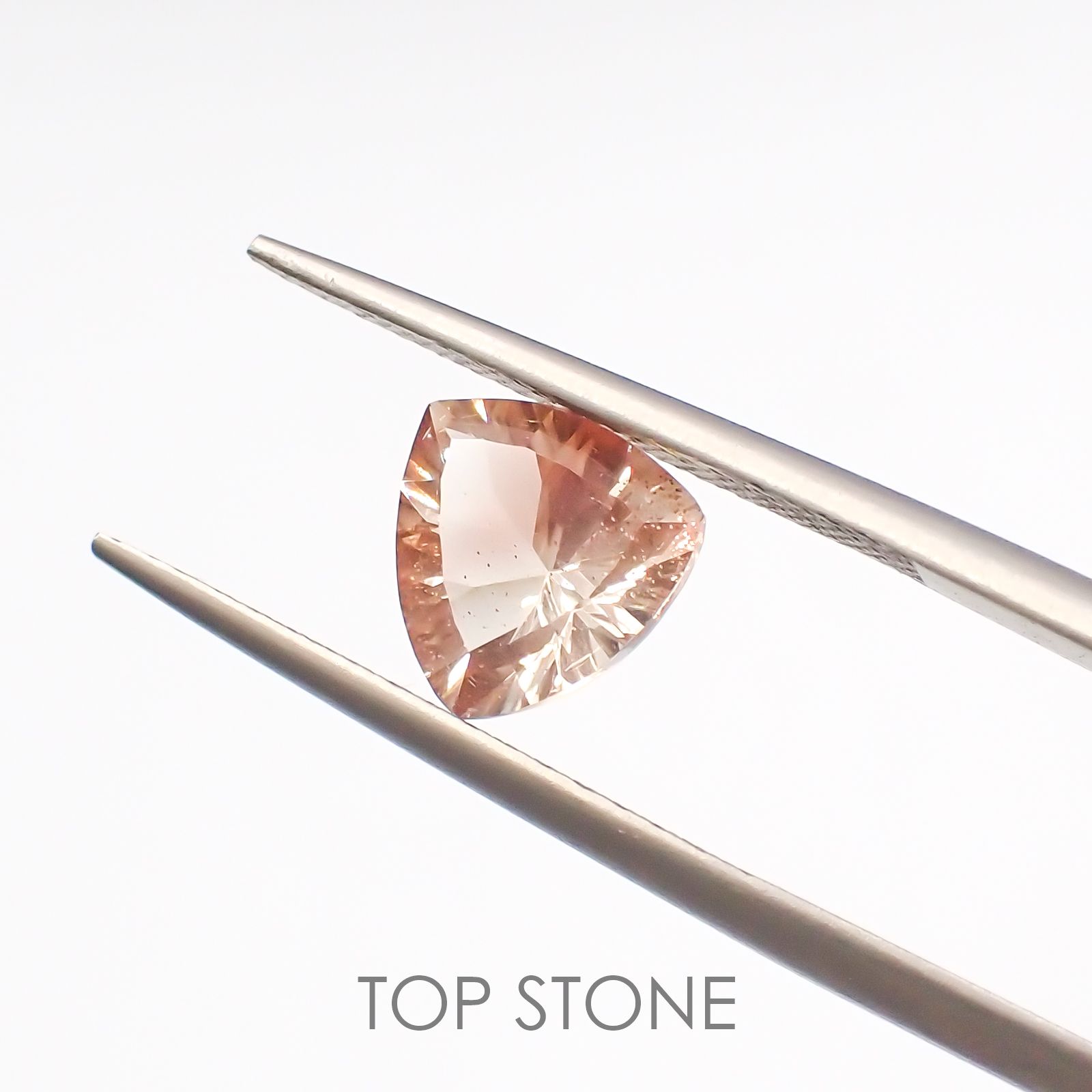 オレゴンサンストーン アメリカ産 ルース 1.46ct[210410425]8.1×7.8mm前後