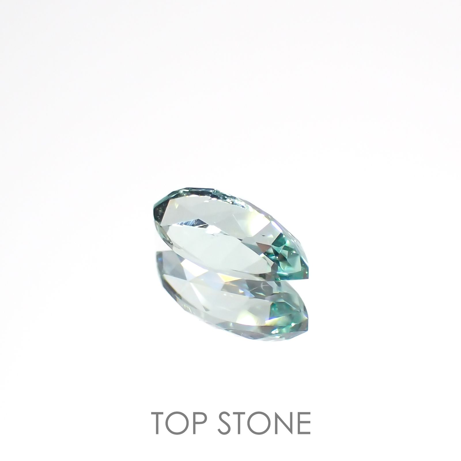 ミントベリル ブラジル産 0.29ct[220817222]6.7x3.3mm前後
