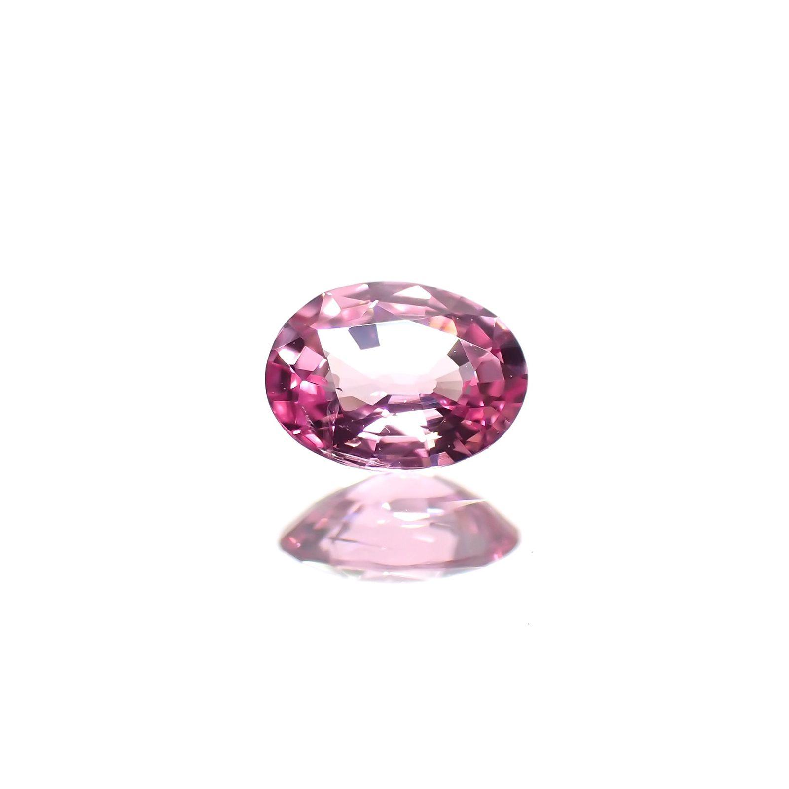パパラチャサファイア(宝石名サファイア/別名パパラチャ・サファイア) スリランカ産 DGL鑑付 0.333ct / 4.9x3.7mm前後 [21019428]